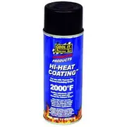 Thermotec High Temp Paint 11Oz. Aerosol Can Black - TT12001