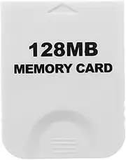 2023 128MB White Memory Card for Nintendo for Gamecube for Wii Console Accessories