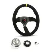 SAAS Steering Wheel SWMS2 & billet boss for Holden Monaro HQ HJ HX 1971-1980