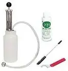 Beer Line Kit with 4 oz Cleaning Solution Liquid, Clear