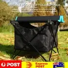 Table Rack Bags Black Camping Foldable Table Storage Bags for Outdoor Activity