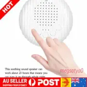 Portable White Noise Machine 10 Natural Soothing Sound Speaker USB Rechargeable*