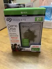 Gears Of War 5 Factory Sealed 2TB USB Hard Drive Seagate Xbox NEW