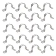 1.5inch Two Hole Strap U Bracket Stainless Steel Tube Strap Tension Clip Asso...
