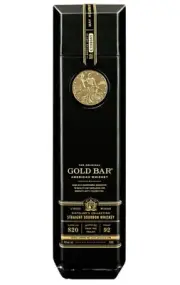 Gold Bar Double Cask Black Whisky 750ml
