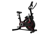 Excercise Bike Stationary Bicycle Spin Gym Trainer Indoor Aerobic Cycling Pedal Exerciser with Adjustable Resistance
