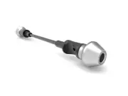 Ducabike Ducati Scrambler 800 Frame Protection Slider Bobbins - Silver