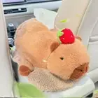 Cartoon Animal Car Tissue Box Capybara Backseat Tissue Holder Home