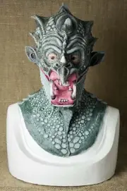 "Chimera" Silicone Mask Halloween Hand Made Realistic High Quality, Unique