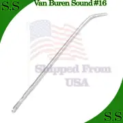 VAN BUREN Urethral Sound, 11" (27.9cm), 16 Fr. (5.3mm)