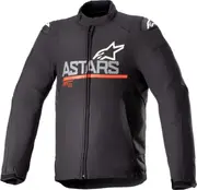 Alpinestars SMX, textile jacket waterproof , color: Black/Grey/Light Red , size: S