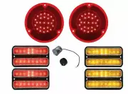 United Pacific LED Tail Light and Marker Light Set 1968-72 Chevy Stepside Truck (for: Chevrolet)