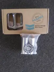 Haro fusion pedals silver 9/16 and Odyssey pegs