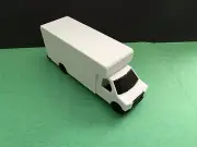 3-pk HO 1:87 scale u haul 20ft moving vans box truck OO scale