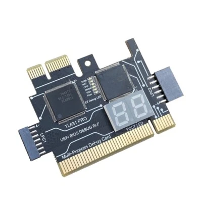 TL631 Computer Main Board Diagnostic Card Notebook Fault Detection Card