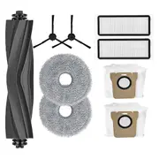 For Bot L20 Ultra Robot Vacuums Main Side Brush Mop Cloths Rags Hepa Filter Dust Bags Accessories Replacement