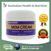 MRM MSM CREAM WITH VITAMIN A & D // REDUCE INFLAMMATION + FREE SHIPPING