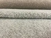 1.125 yds Designtex Lambert Fog Wool Blend Boucle Upholstery Fabric MSRP 123