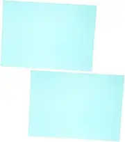 Vaguelly 2pcs Nail Display Board Nail Color Rack Board Nail Gel Polish Rack Nail Art Sample Tray Nail Art Display Rack Nail Tip Display Board Replacement Gel Polish Color Board Acrylic Blue