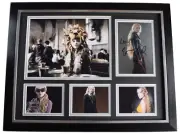 Evanna Lynch Signed Autograph framed 16x12 photo display Harry Potter COA AFTAL