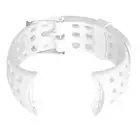 White Silicone Smart Watch Strap Wristband For SUUNTO M1 M2 M4 M5 M Series