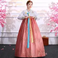在飛比找ETMall東森購物網優惠-韓國大長今朝鮮族舞蹈表演服古裝