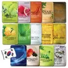 Baroness Assorted Facial Face Mask Pack of 5 - Korean Mask