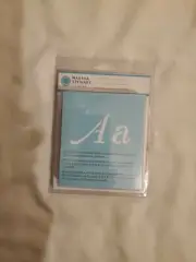 Plaid:Craft Martha Stewart Large Alphabet Stencils 48/Pkg-Monogram Flourish