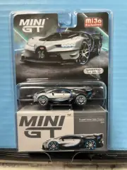 1/64 MINI GT BUGATTI VISION GRAN TURISMO SILVER MIJO EXCLUSIVES CHASE CAR