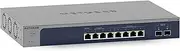 NETGEAR 10-Port Multi-Gigabit/10G Ethernet Smart Switch with 8 x Multi-Gig Ports 2 x 10G SFP+ and ProSAFE