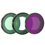 Camera Filter UV+CPL+ND16 Protection Filter Set Accessories for Insta360 GO3S