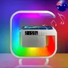 Alarm Clock App Control Bluetooth-Compatible Speaker for Indoor Bedroom