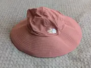The North Face Bucket Hat Women L/XL Pink Light Mahogany Horizon Breeze NWT