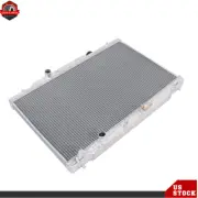 For Honda CR-V 2.4 L4 LX SE EX 2012-2015 2016 3Row Aluminum Radiator (for: Honda)