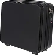 [Healeved] Travel Handheld Suitcase Portable Makeup Storage Case Wear-Resistant Small Suitcase