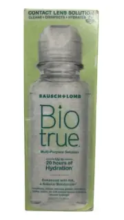 Bausch + Lomb Biotrue Multi-Purpose Contact Lens Solution - 2 fl oz - Exp 08/26