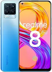 [realme] 8 Pro UK Infinite Blue 6GB+128GB 176g