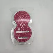 Scentsy Go Pods NIP New Peppered with Kisses Twin pack refill