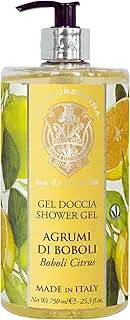 La Florentina Boboli Citrus Shower Gel Bottle Pump 750ml
