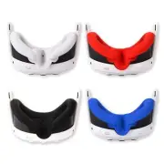 OOAVR 4Pcs VR Silicone Face Cover for Oculus Quest 3,Light-Thin VR Face Pads,