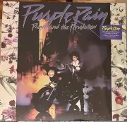PRINCE and the REVOLUTION 'Purple Rain Soundtrack Vinyl 2015 LP 180-gram Poster