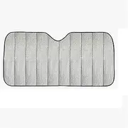 Car Sunshade Window Visor Foldable Outdoor Windshield Sun Visor Front Windshield Car Visor Car Exterior Accessories(140x70cm)