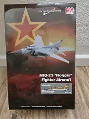 HobbyMaster HA5312 1/72 Mig-23MLD Soviet Air Force Bagram Afghanistan July 1987