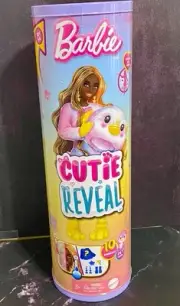 Barbie Cutie Reveal Color Dream Series Doll w/ 10 Surprises Mystery Gifts Kids