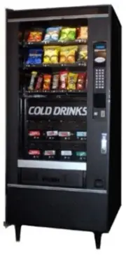 (10) Crane 784D Vending Machine Labels - La Croix - Waterloo - Spindrift - V8