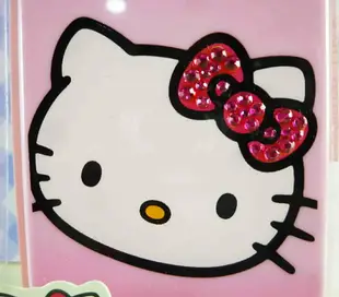 【震撼精品百貨】Hello Kitty 凱蒂貓 HELLO KITTY iPhone4貼鑽手機殼-粉愛心 震撼日式精品百貨