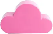 1PCS Self Adhesive Cloud Magnetic Key Hooker Strong Magnetic Force Creative and Unique Ornament Easy to Install and Convenient to Use(Rose red)