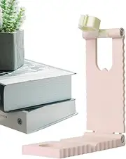 Desk Phone Holder,UV Lamp Stand Cell Phone Holder | Nail Manicure Tools, Smartphone Stand, Handheld UV Light Holder for Home Salon Nail Arts