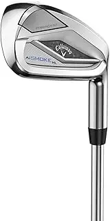 [Callaway] Golf Paradym AI Smoke High Launch Individual Iron