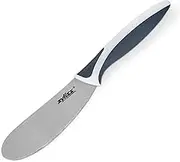 Zyliss Sandwich Knife - Spreading Knife with Extra Wide Flexible Blade | Serrated Edge | Perfect for Evenly Spreading Butter and Condiments | Ergonomic Handle | Soft Touch Rubber Grip